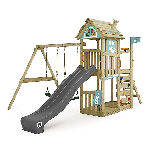 Wickey Spielturm FarmFlyer mit Rutsche, Anbaumodulen günstig online kaufen