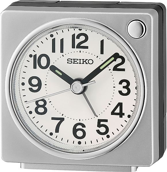 Seiko Quarzwecker QHE196S Quarzwecker, Reisewecker,Schlafzimmer, Piepalarm, günstig online kaufen