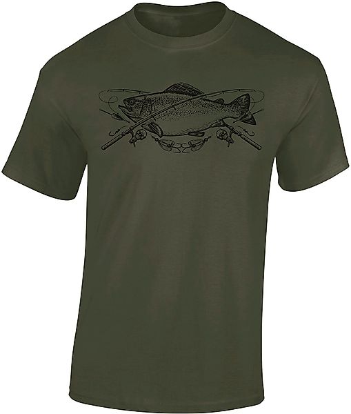 Baddery Print-Shirt Angel T-Shirt: "The Reel günstig online kaufen
