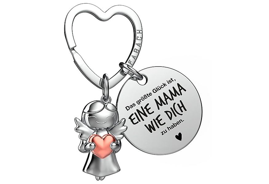 FABACH Schlüsselanhänger Schutzengel Star in Charms Größe mit Gravur "Beste günstig online kaufen