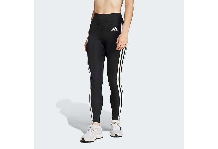 adidas Performance 7/8-Leggings OPTIME ESSENTIALS 3-STREIFEN 7/8-LEGGINGS ( günstig online kaufen