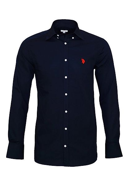 U.S. Polo Assn. Langarmhemd Hemd Hemd City Hemd langarm Button-Down-Kragen günstig online kaufen
