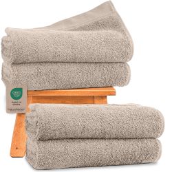 Hausfelder Duschtücher Badetücher Duschtuch 4er Set günstig online kaufen