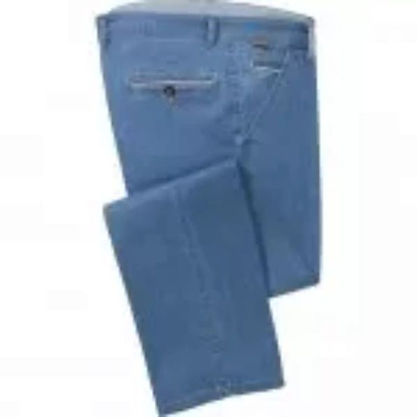 Leichte Jeans mit Kont.,H.blau günstig online kaufen