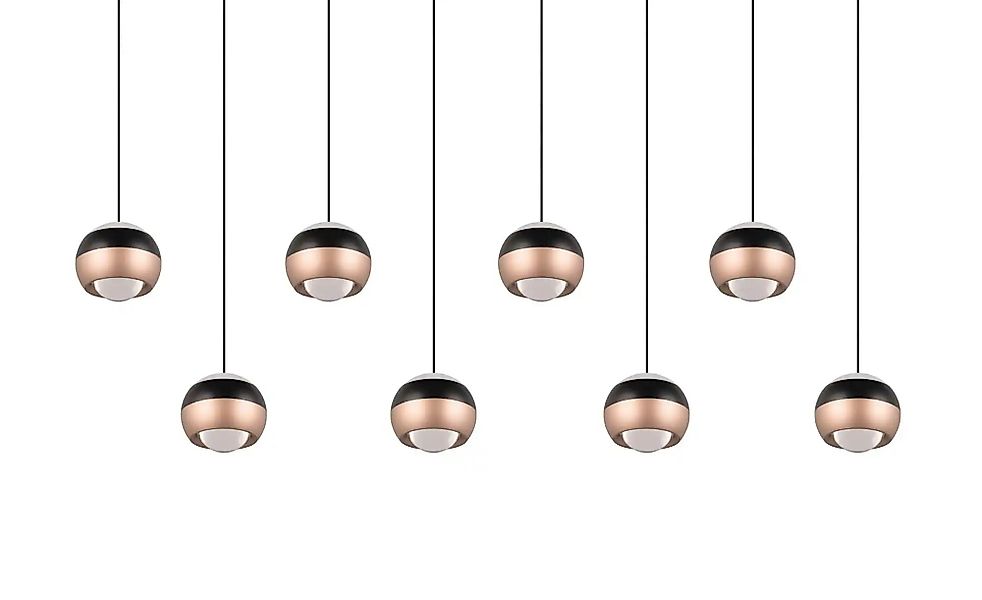 Trio Pendelleuchte   ¦ schwarz ¦ Maße (cm): B: 150 H: 200 T: 13.0 Lampen & günstig online kaufen