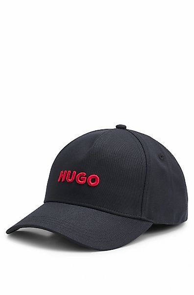 HUGO Fitted Cap, mit 3D Logostickerei günstig online kaufen