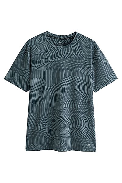 Next Trainingsshirt Sportshirt mit Aufdruck (1-tlg) günstig online kaufen