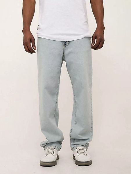 Denim House Loose-fit-Jeans Lässige Basic Baggy Jeans Hip Hip Loose Fit Den günstig online kaufen