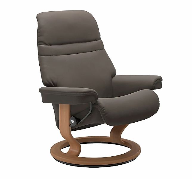Stressless "Sunrise" mit Classic Base, Größe M, Gestell Eiche günstig online kaufen