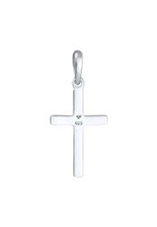 Elli Kettenanhänger Kreuz Schlicht Religion 925 günstig online kaufen