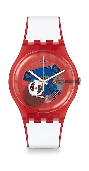 Swatch CLOWNFISH RED SUOR102 Armbanduhr günstig online kaufen