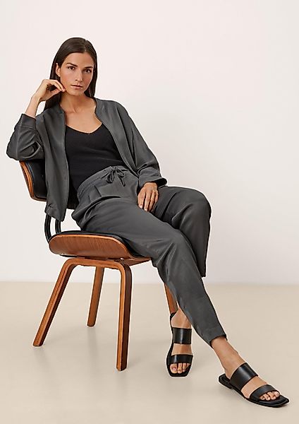 s.Oliver 7/8-Hose Hose Regular: Leichte Twillhose günstig online kaufen
