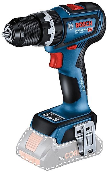 Bosch Professional Akku-Schlagbohrschrauber »GSB 18V-90 C«, günstig online kaufen