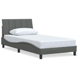 vidaXL Bett Bettgestell ohne Matratze "Hanko" günstig online kaufen
