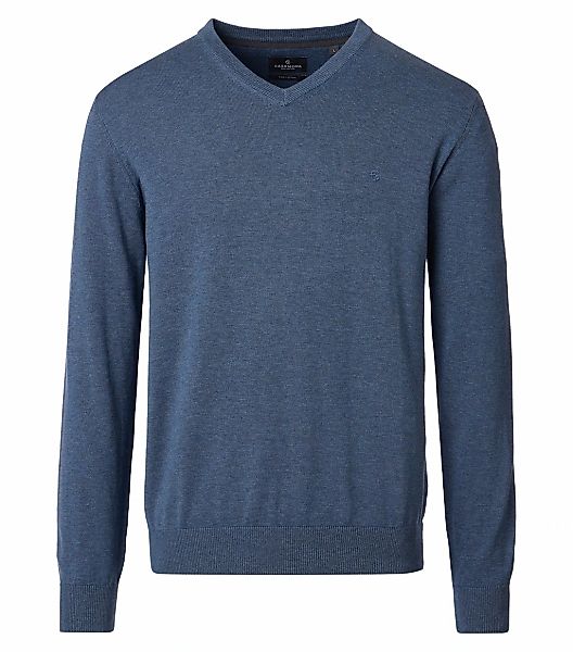 CASAMODA Strickpullover "CASAMODA Pullover uni" günstig online kaufen