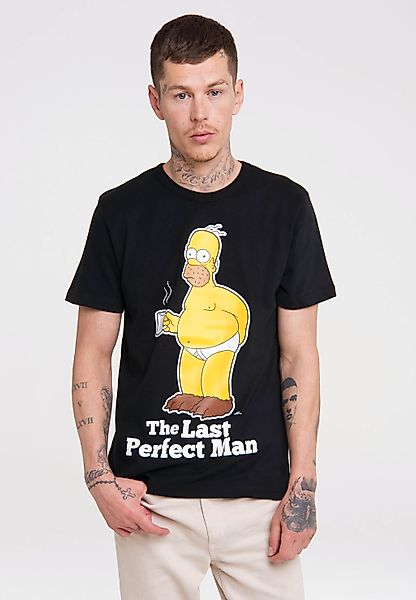 LOGOSHIRT T-Shirt "The Simpsons", mit lizenziertem Originaldesign günstig online kaufen