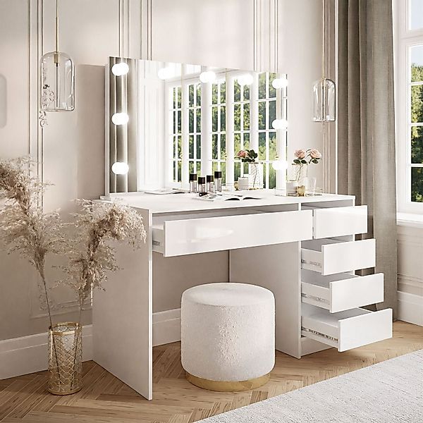 yourhouse24 Schminktisch MADI ELITE Frisiertisch Kommode günstig online kaufen