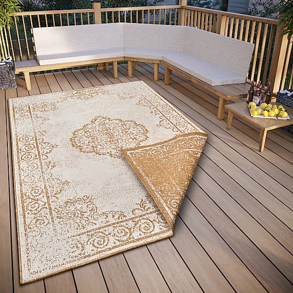 HANSE Home Teppich »CEBU Wendeteppich«, rechteckig, 5 mm Höhe, In-& Outdoor günstig online kaufen
