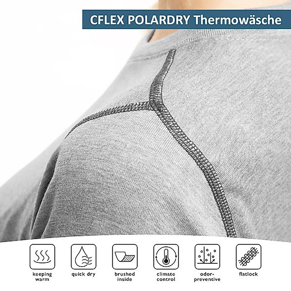 CFLEX Funktionshemd POLARDRY Damen Ski- & günstig online kaufen