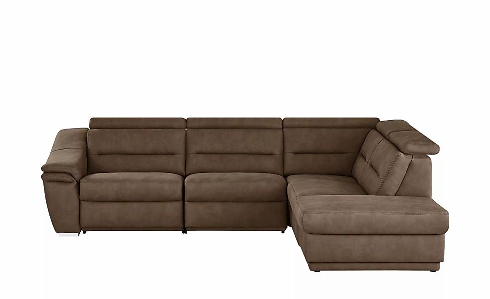 meinSofa Ecksofa  Ivonne-S ¦ braun ¦ Maße (cm): B: 294 H: 84 T: 245.0 Polst günstig online kaufen