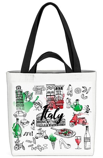 VOID Henkeltasche (1-tlg), Italy Italien Kolosseum Pisa Italy Italien Kolos günstig online kaufen