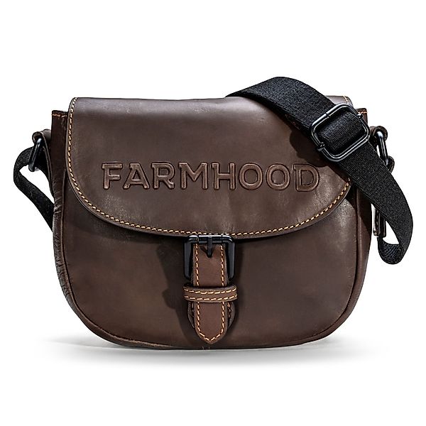 Farmhood Umhängetasche Nashville, Leder günstig online kaufen