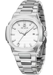 S&T Design Quarzuhr Herren Uhr Edelstahl günstig online kaufen