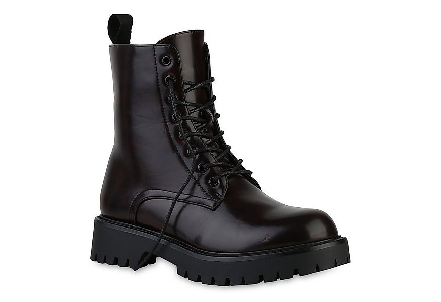 VAN HILL 841325 Schnürstiefelette Damen Leicht Gefütterte Schnürstiefelette günstig online kaufen