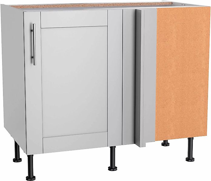 KOCHSTATION Eckunterschrank "KS-Ahus", Breite 100 x 65 cm günstig online kaufen