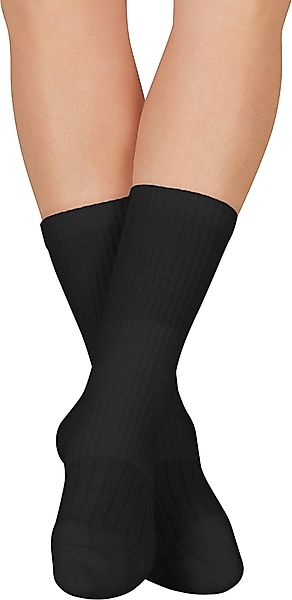 Fußgut Socken Unisex-Sprunggelenk-Strümpfe 1 Paar Uni günstig online kaufen