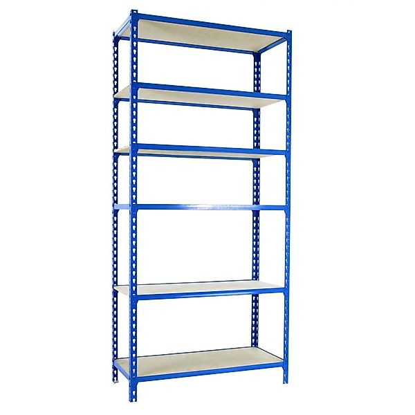 PROREGAL® Schwerlastregal GIANT MULI 250x100x40cm 6 günstig online kaufen
