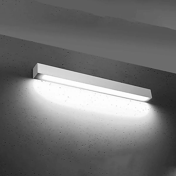 famlights | LED Wandleuchte Per in Weiß 17W 2080lm 4000K günstig online kaufen