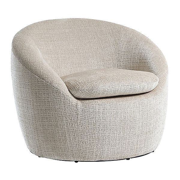 riess-ambiente Drehsessel ALPINE beige - Strukturstoff, günstig online kaufen
