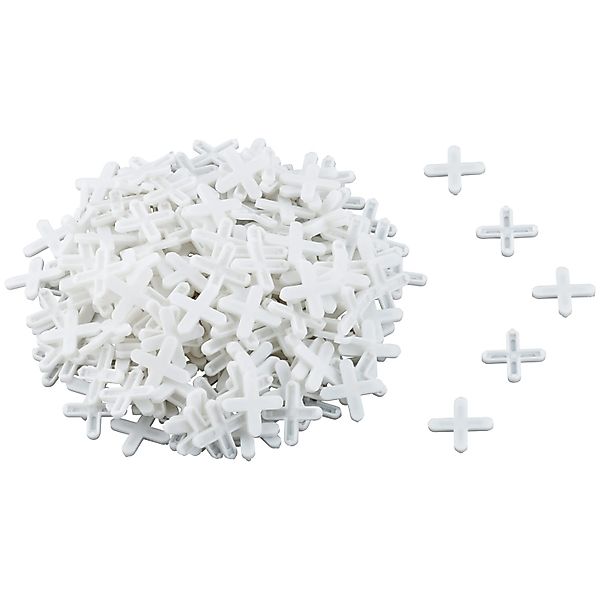 LUX-TOOLS Fliesenkreuze 5 mm Classic 250 Stück günstig online kaufen
