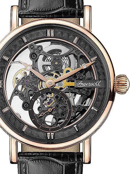 Ingersoll Automatikuhr Ingersoll I00403B The Herald Automatik Herrenuhr 40m günstig online kaufen