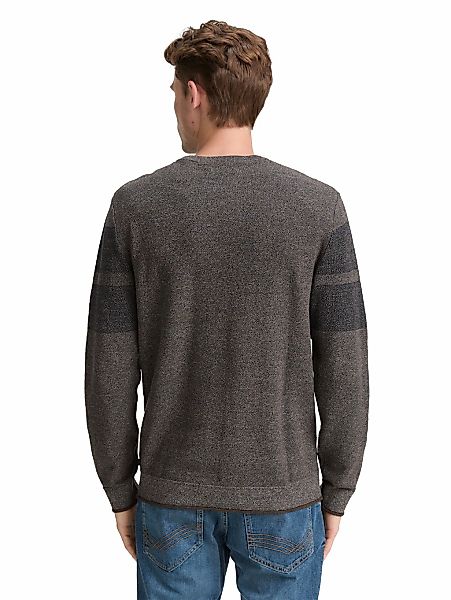 TOM TAILOR Strickpullover, im Streifen-Look günstig online kaufen