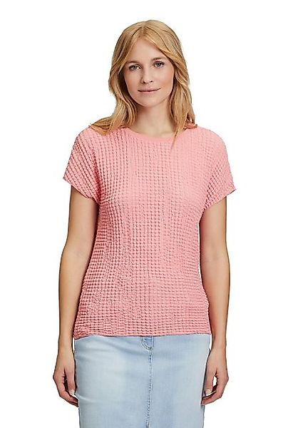 Betty Barclay Kurzarmshirt Betty Barclay Strukturshirt mit U-Boot-Ausschnit günstig online kaufen