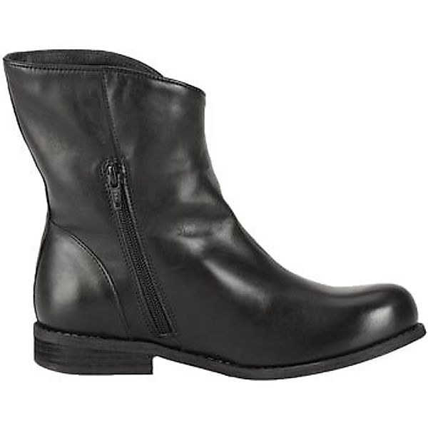 Felmini Stiefelette Veloursleder Cowboy Stiefelette günstig online kaufen