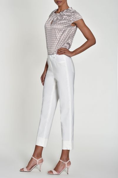 ROBELL Stoffhose BELLA 7/8 Bengaline-Stoffhose günstig online kaufen