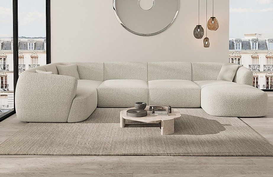 Sofa Dreams Wohnlandschaft Polster Sofa Stoff günstig online kaufen