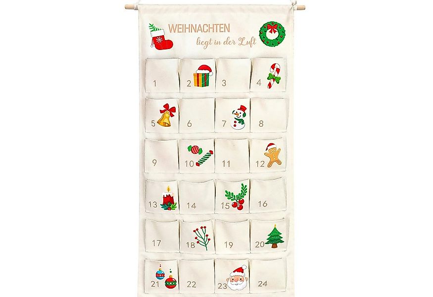 FOUORTUNATE-BEE befüllbarer Adventskalender 2025 Adventskalender zum Befüll günstig online kaufen