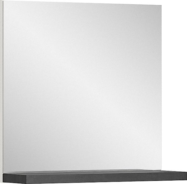 Home affaire Wandspiegel Skoskap, Breite 60 cm, 1 Ablageboden, inklusive Wa günstig online kaufen