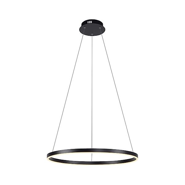 Just Light Pendelleuchte Ritus Anthrazit Ø 60 cm günstig online kaufen