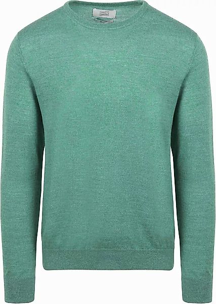 King Essentials The John Pullover Merino Grün - Größe XXL günstig online kaufen