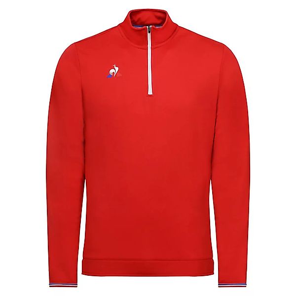 Le Coq Sportif Training Nº1 Sweatshirt Mit Reißverschluss M Pure Red günstig online kaufen