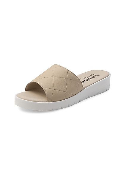 vitaform Damenschuhe Pantolette Hirschleder Pantolette günstig online kaufen