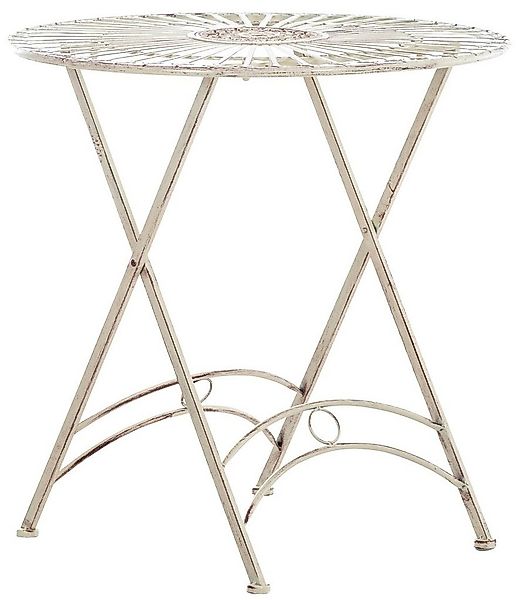 CLP Gartentisch Tegal, mit kunstvollen Verzierungen günstig online kaufen