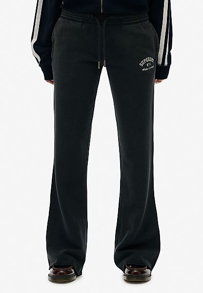 Superdry Sweathose "ATHLETIC EMB FLARE JOGGER" Baumwolle, slim fit günstig online kaufen