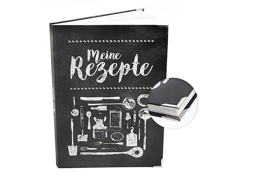 Logbuch-Verlag Dekofigur XXL Rezeptbuch zum Selberschreiben MEINE REZEPTE i günstig online kaufen