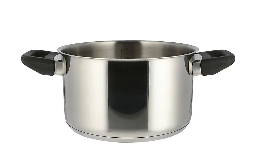 levelone Kochtopf 20 cm  Classic ¦ Edelstahl ¦ Maße (cm): H: 11,5  Ø: 20 Tö günstig online kaufen
